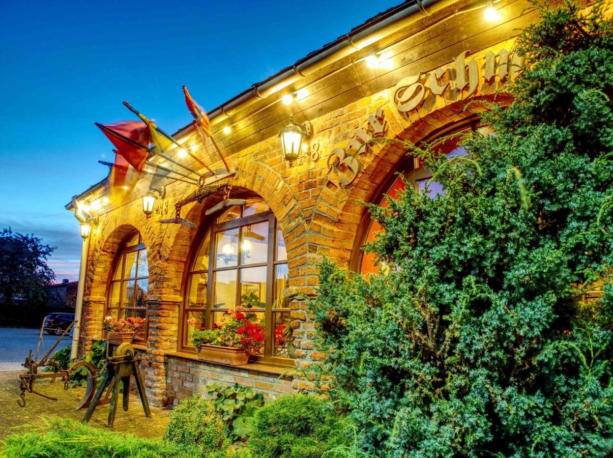 Landhotel Zur Schmiede Göhren-Lebbin Exterior foto